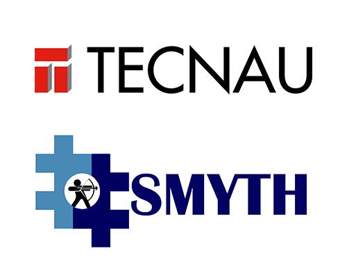 TECNAU und SMYTH Logos