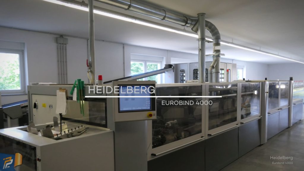 Video Heidelberg Eurobind EB 4000 Standbild