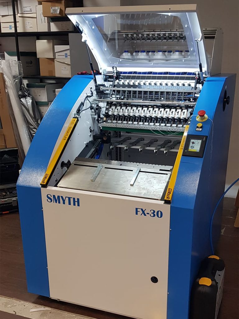 SMYTH FX-30 Ansicht Seite