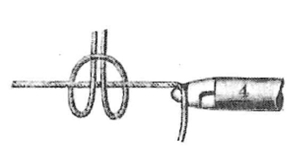 Knotenfadenheftung